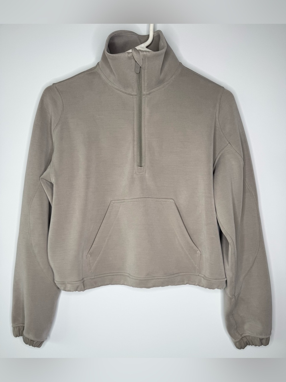 Lululemon Brushed Softstreme Half Zip